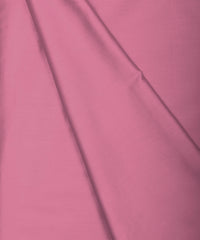 Onion Pink Plain Dyed Cotton Satin Fabric