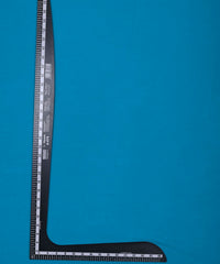 Blue Plain Dyed Rayon Fabric