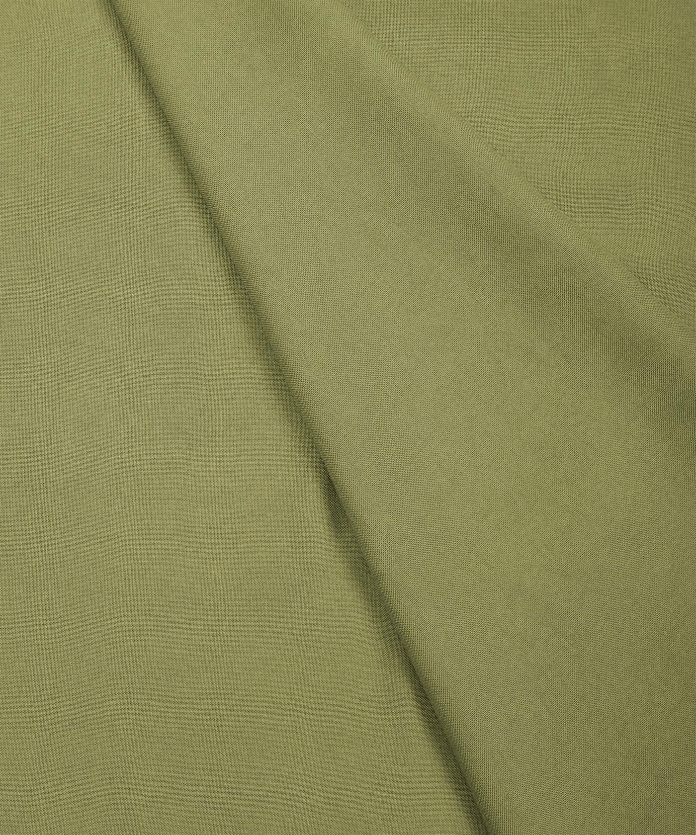 Brownish Yellow Plain Dyed Rayon Fabric