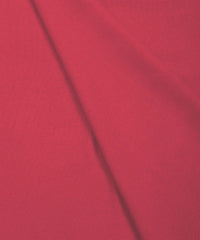 Carrot Pink Plain Dyed Rayon Fabric