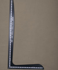 Cement Grey Plain Dyed Rayon Fabric