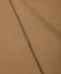 Dark Biege Plain Dyed Rayon Fabric