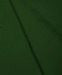 Dark Green Plain Dyed Rayon Fabric