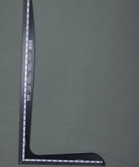 Dark Grey Plain Dyed Rayon Fabric
