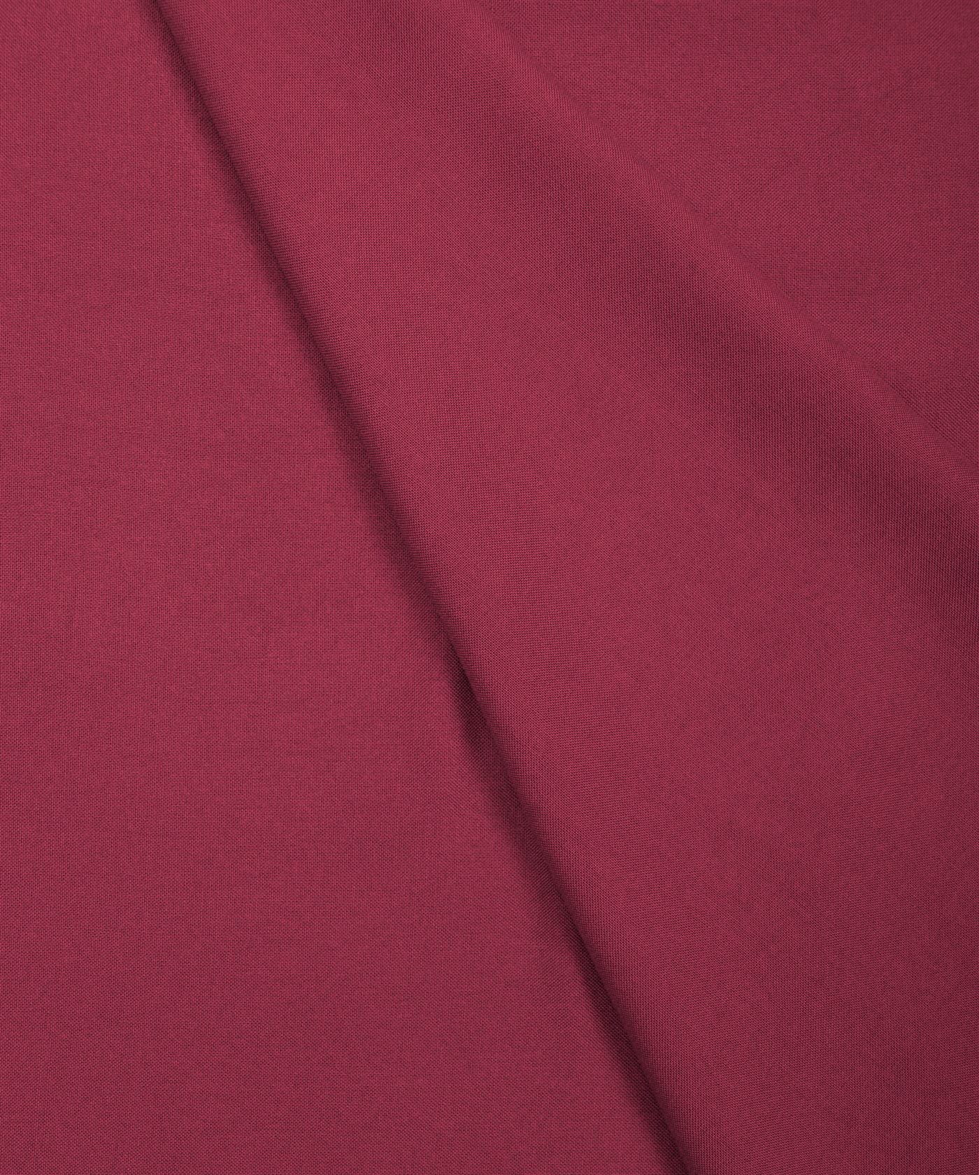 Dark Maroon Plain Dyed Rayon Fabric