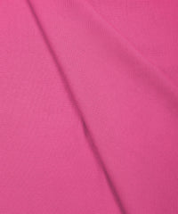Dark Pink Plain Dyed Rayon Fabric