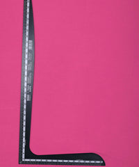 Dark Pink Plain Dyed Rayon Fabric