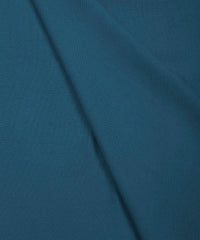 Dark Teal Plain Dyed Rayon Fabric