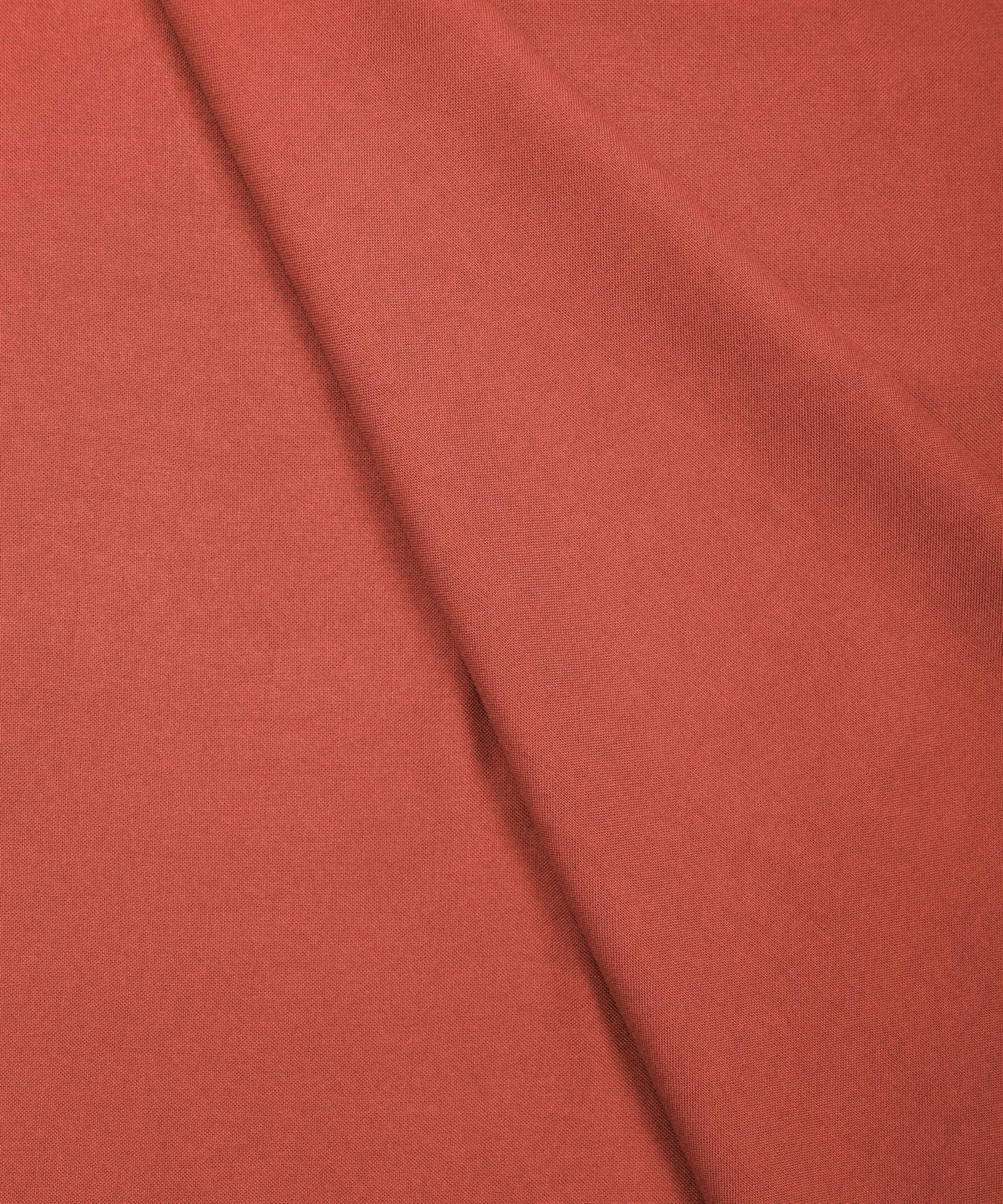 Dusty Peach Plain Dyed Rayon Fabric