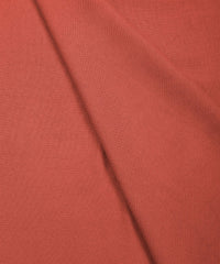 Dusty Peach Plain Dyed Rayon Fabric