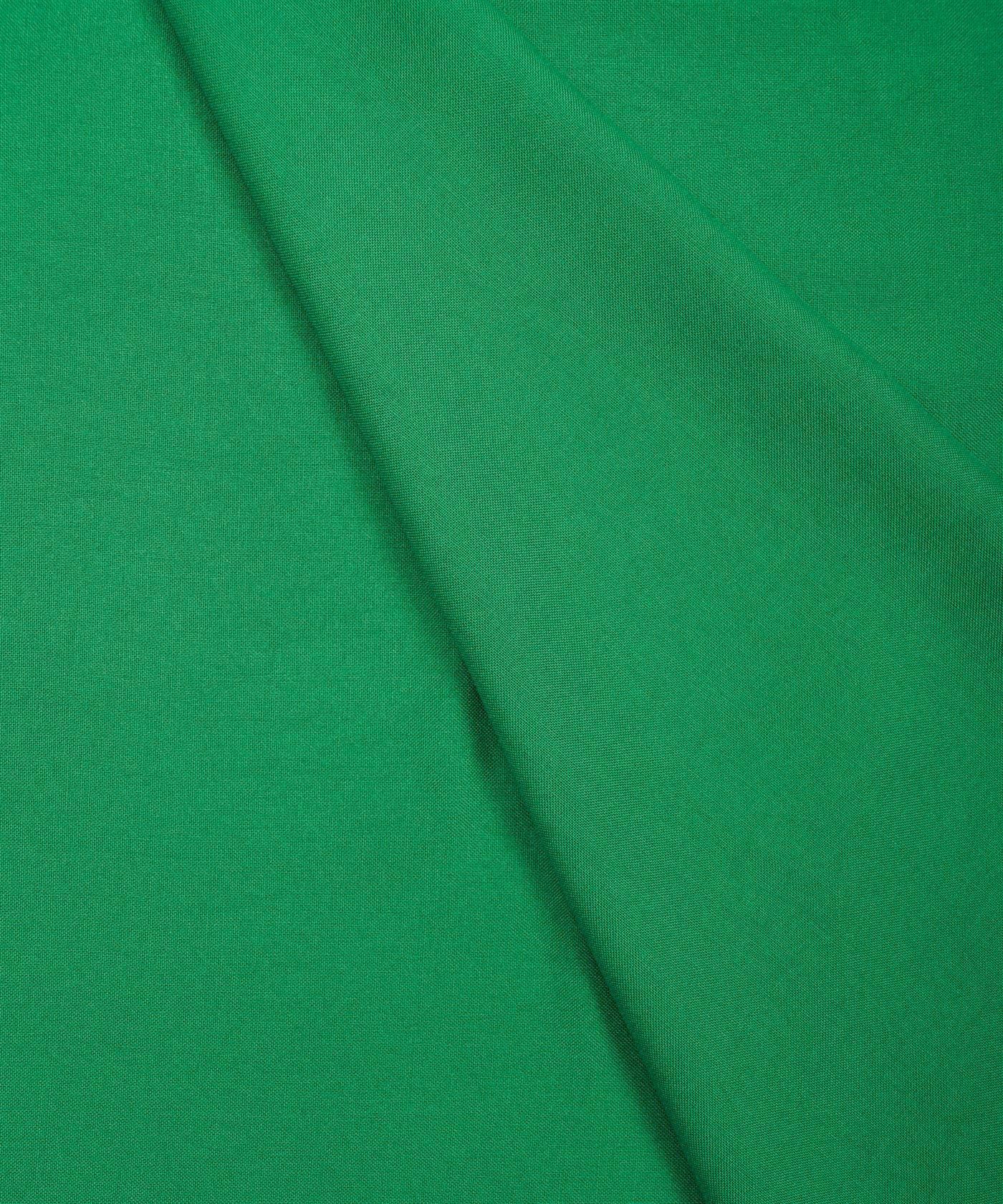 Forest Green Plain Dyed Rayon Fabric