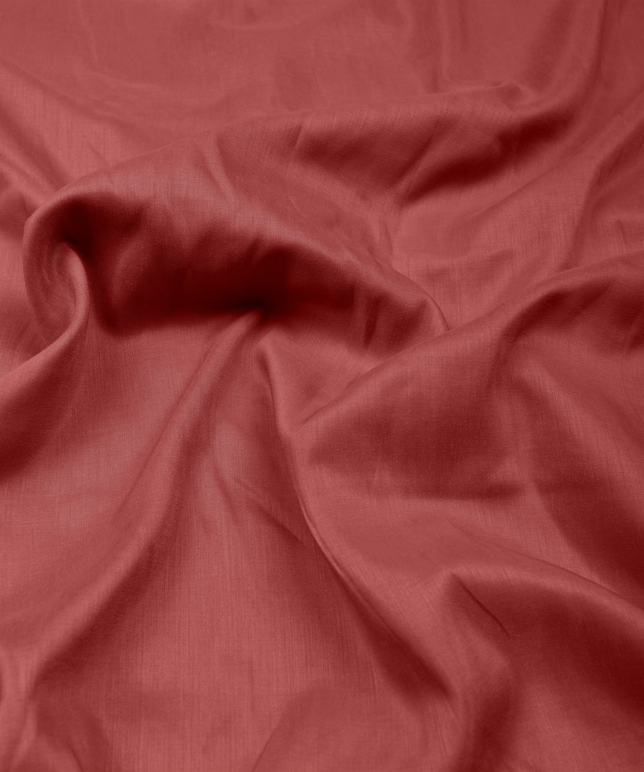 Dark Onion Pink Plain Dyed Polyester Muslin Fabric