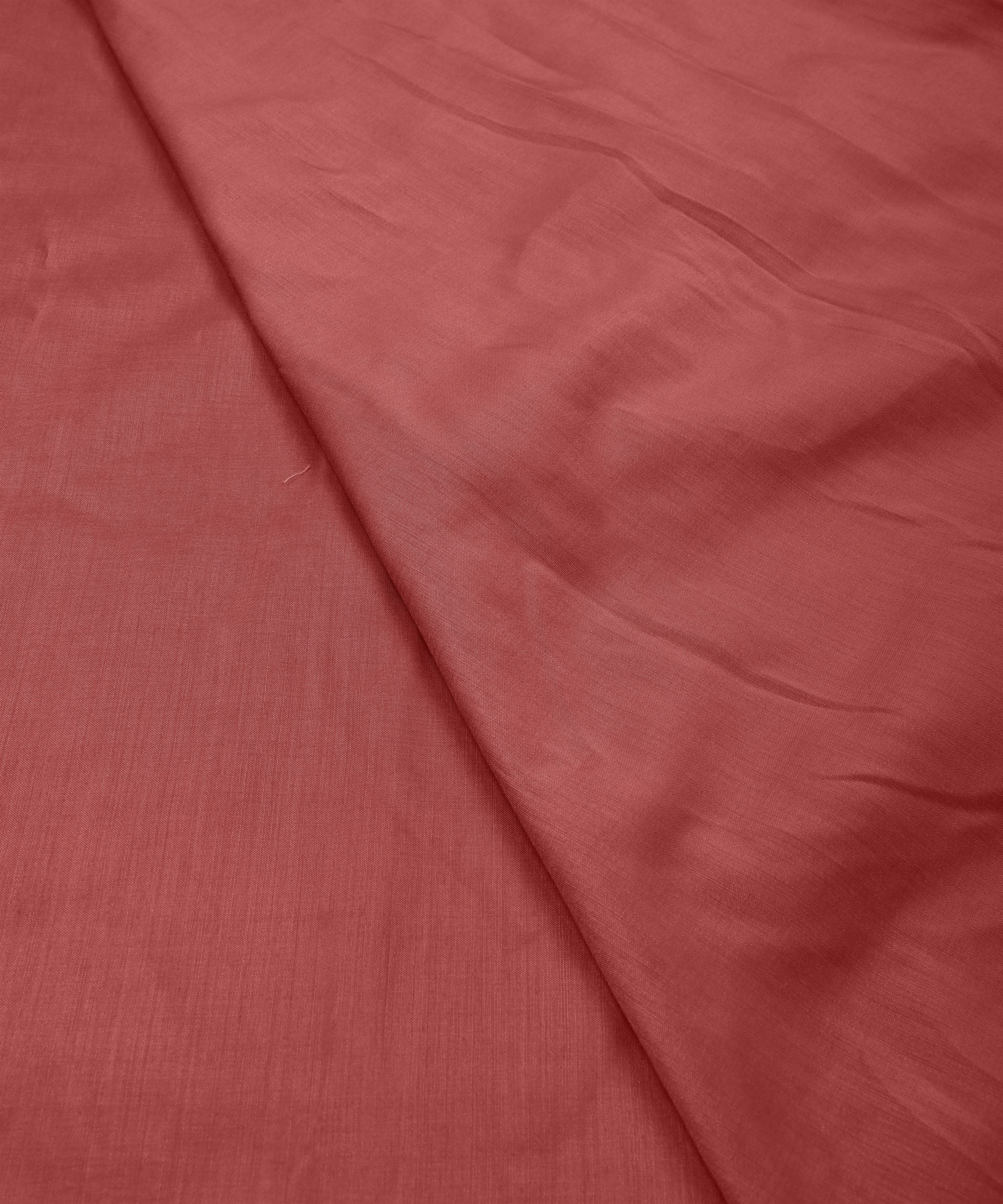 Dark Onion Pink Plain Dyed Polyester Muslin Fabric