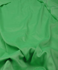 Light Green Plain Dyed Polyester Muslin Fabric