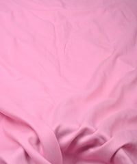 Light Pink Plain Dyed Polyester Muslin Fabric