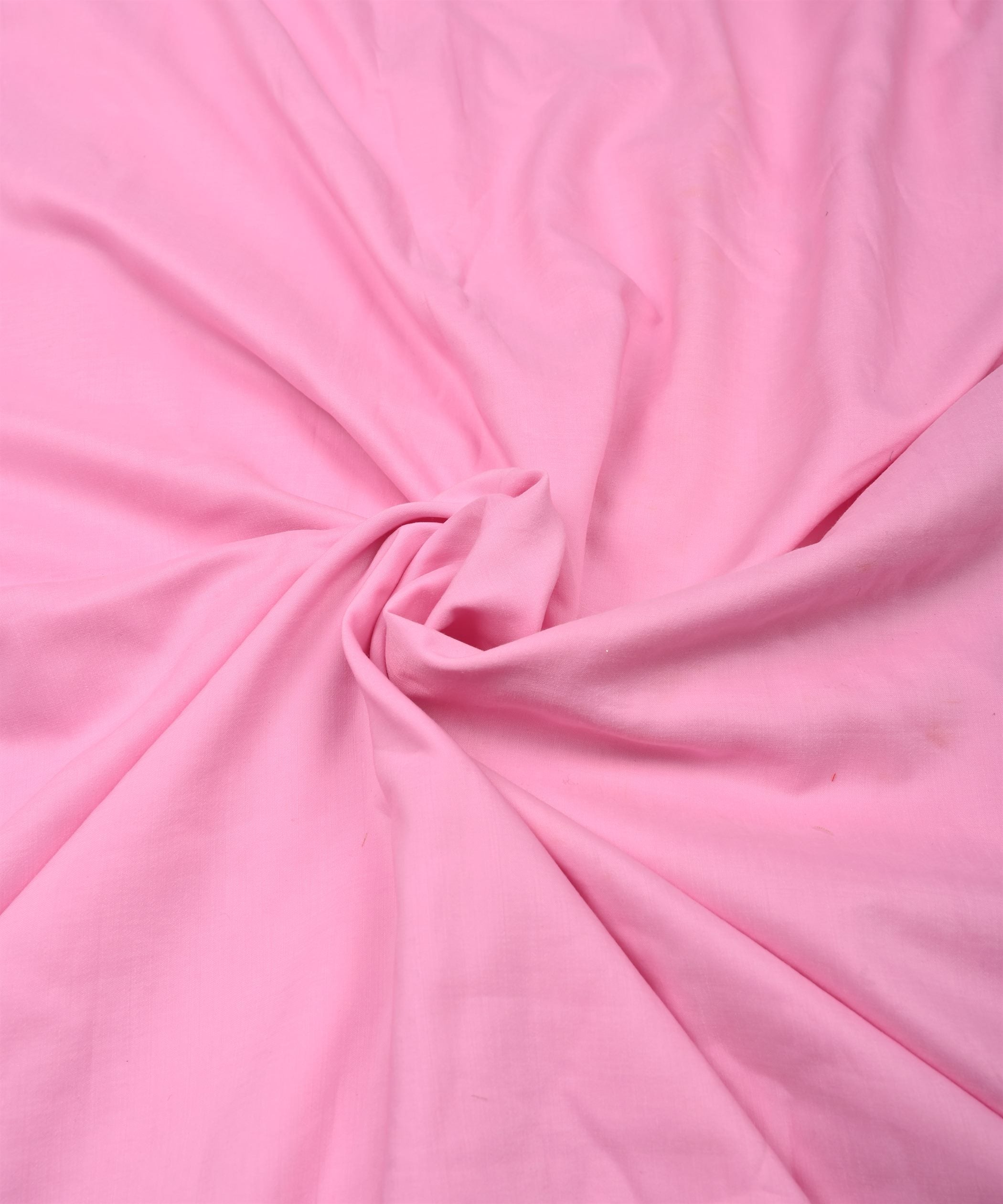 Light Pink Plain Dyed Polyester Muslin Fabric