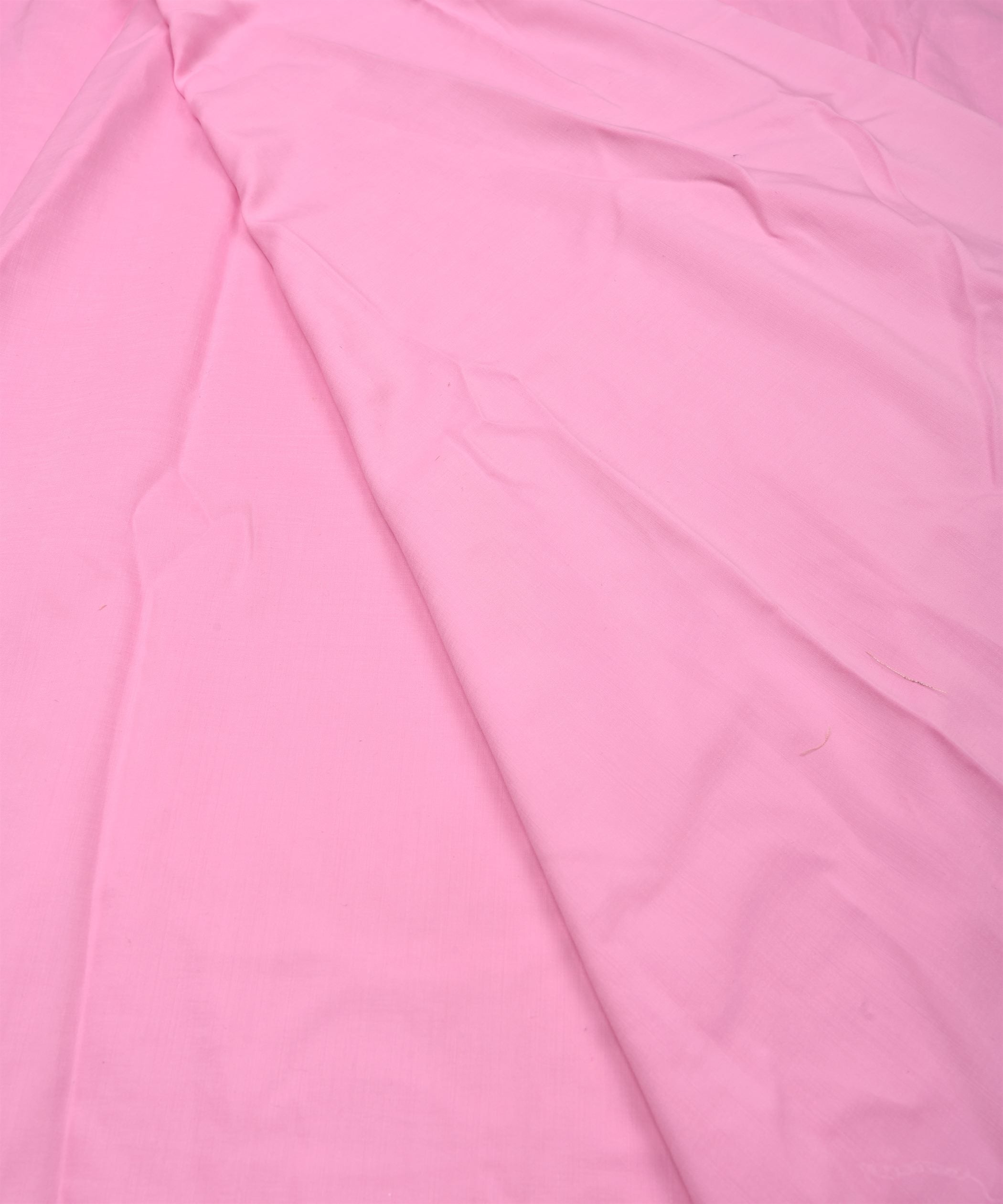 Light Pink Plain Dyed Polyester Muslin Fabric