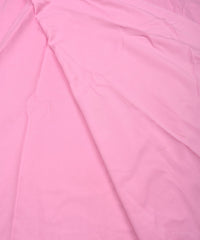 Light Pink Plain Dyed Polyester Muslin Fabric