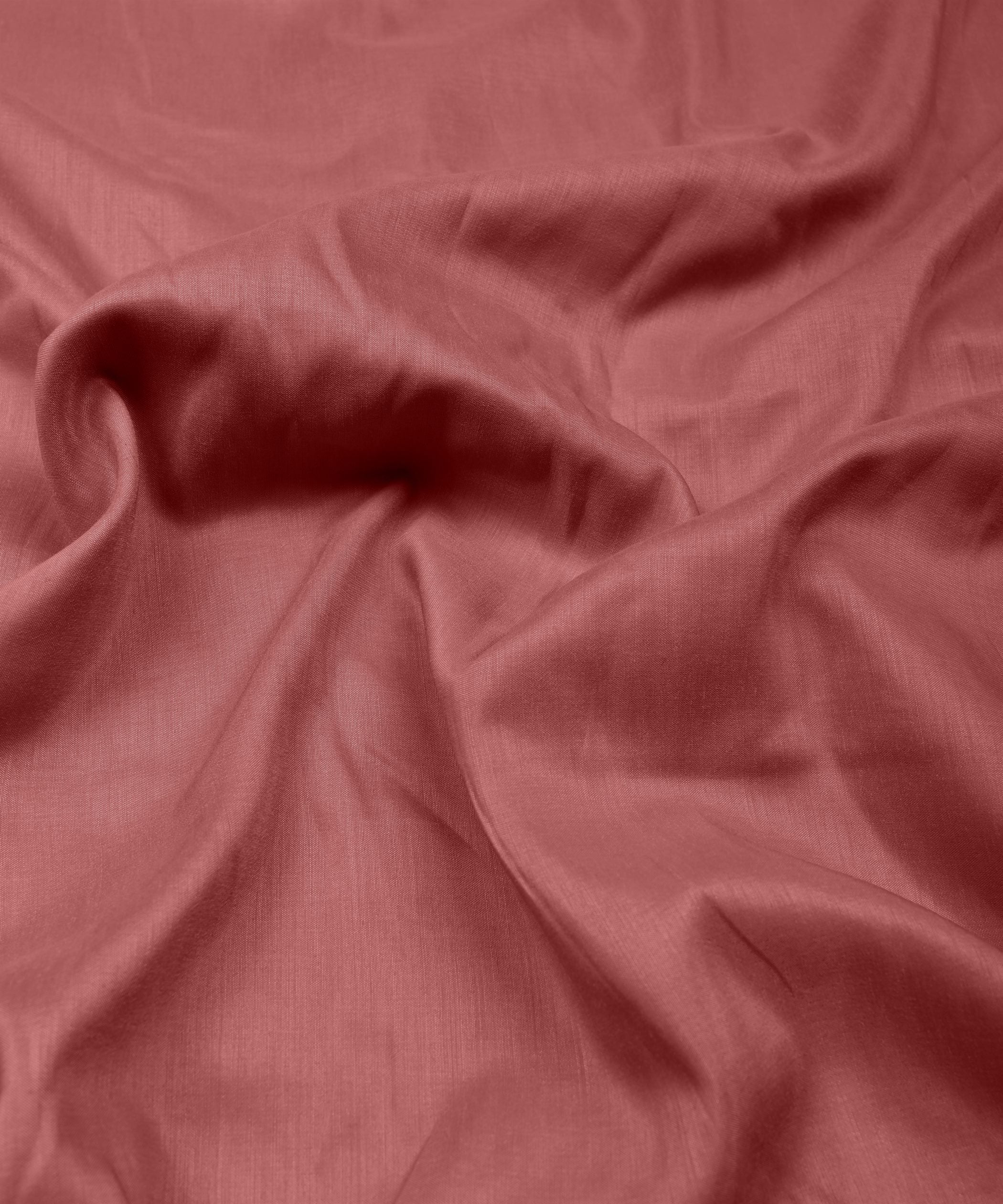 Onion Pink Plain Dyed Polyester Muslin Fabric