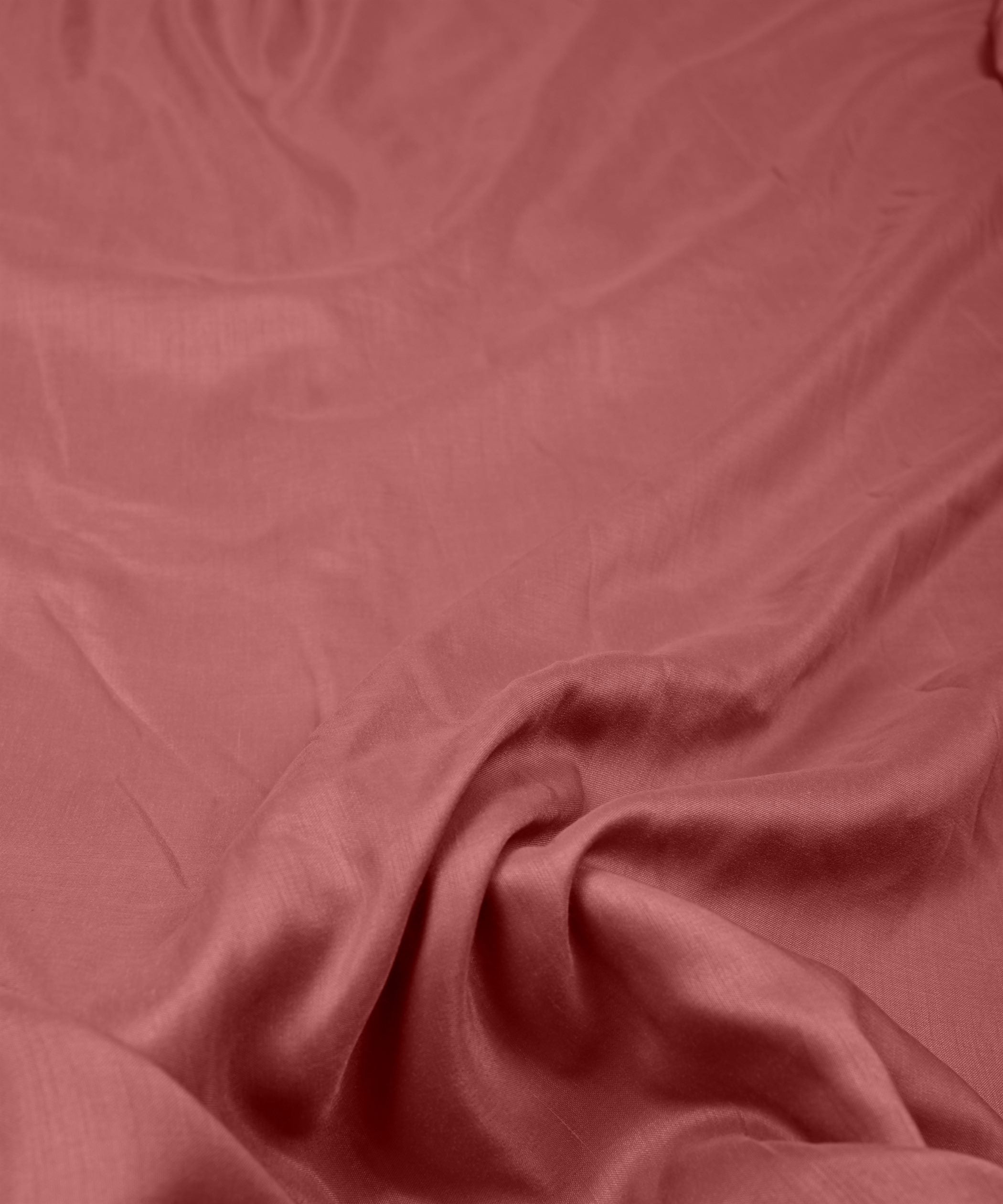 Onion Pink Plain Dyed Polyester Muslin Fabric