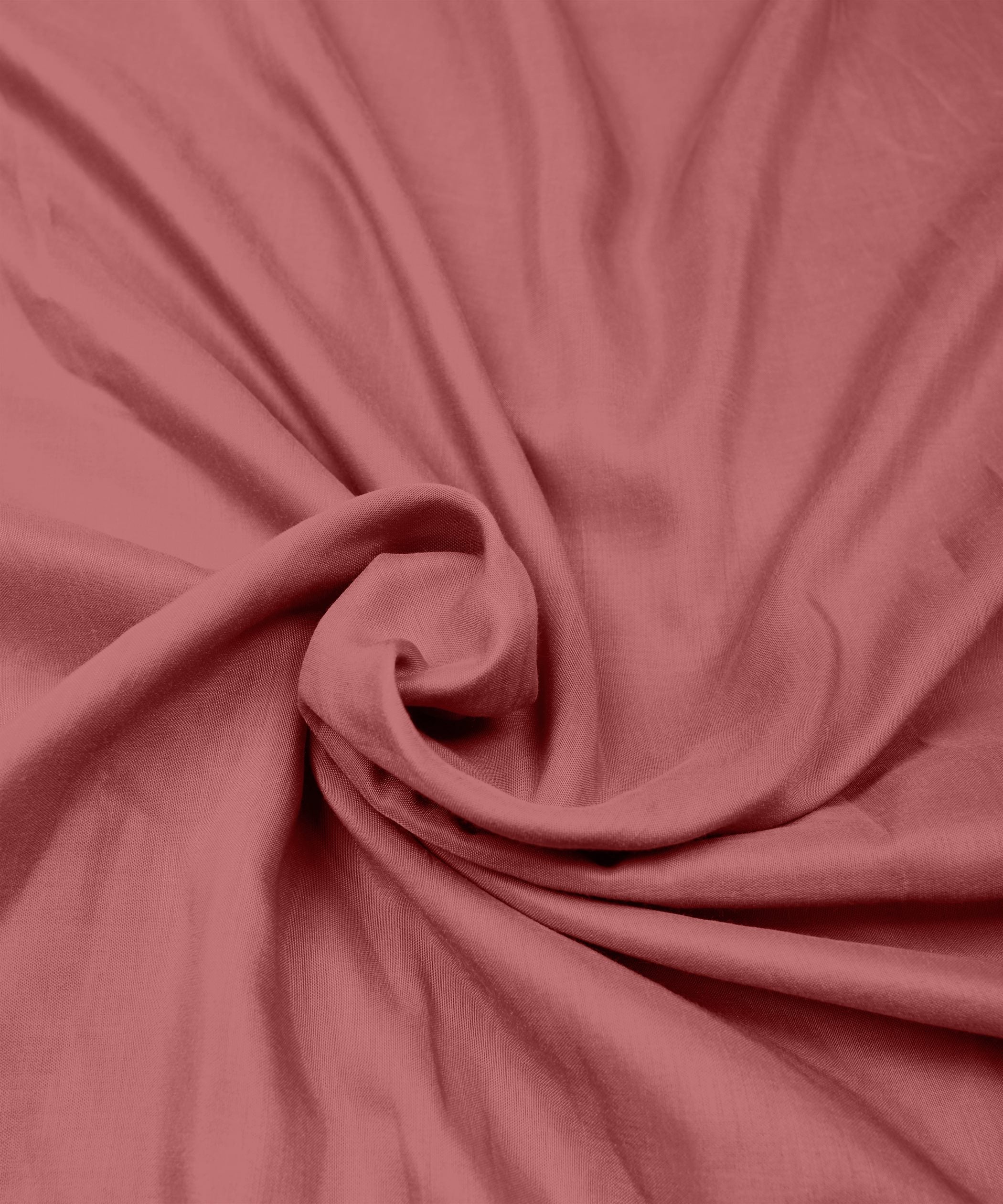 Onion Pink Plain Dyed Polyester Muslin Fabric