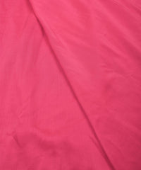 Pink Plain Dyed Polyester Muslin Fabric
