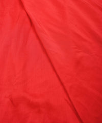 Reddish Pink Plain Dyed Polyester Muslin Fabric