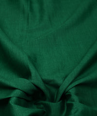 Green Printed Cotton Satin fabric-1
