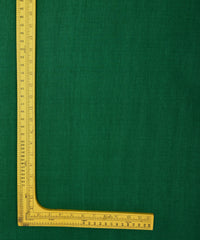Green Printed Cotton Satin fabric-1