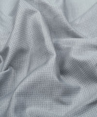 Grey Printed Cotton Satin fabric-1