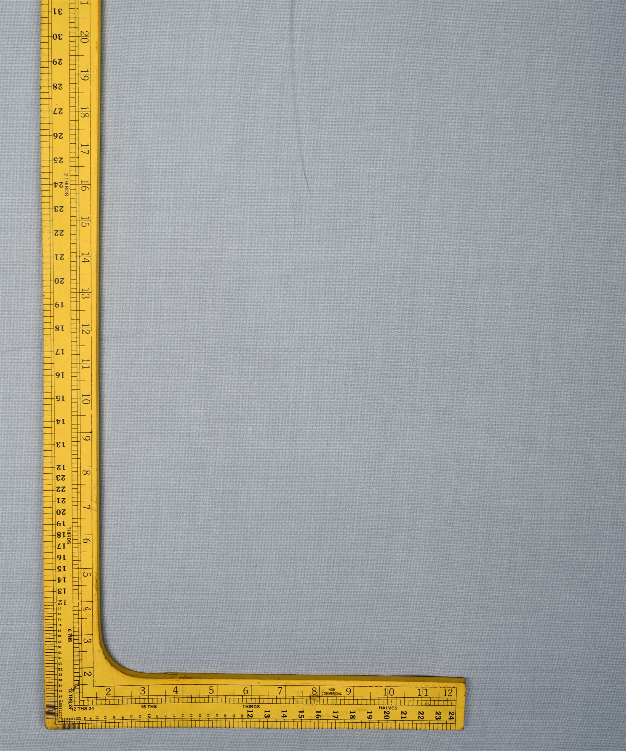 Grey Printed Cotton Satin fabric-1