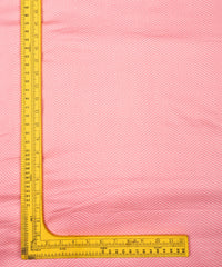Pink Printed Cotton Satin fabric-2