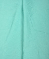 Sea Green Printed Cotton Satin fabric-3