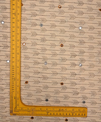 Olive green batik Handblock printed Mal Cotton fabric