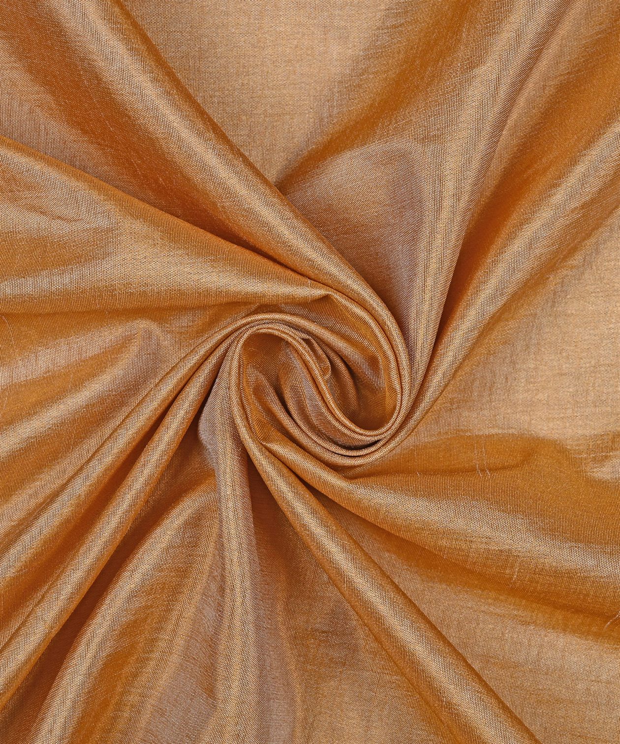 Light Biege Plain Dyed Sana Silk Fabric