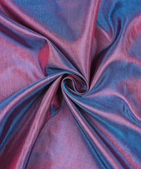 Seaweed Pink-Rama Plain Dyed Sana Silk Fabric