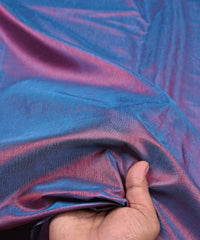Seaweed Pink-Rama Plain Dyed Sana Silk Fabric