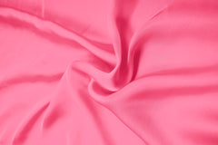Baby Pink Plain Dyed Satin Georgette Fabric