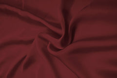 Cationic Coffee Plain Dyed Satin Georgette Fabric