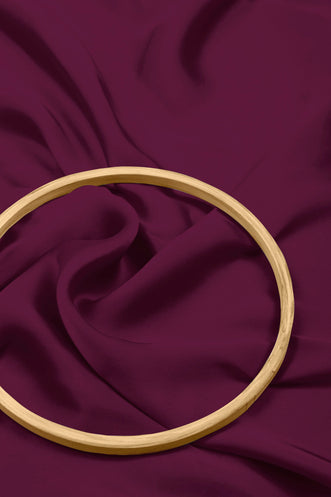 Satin Georgette- Cationic Dye