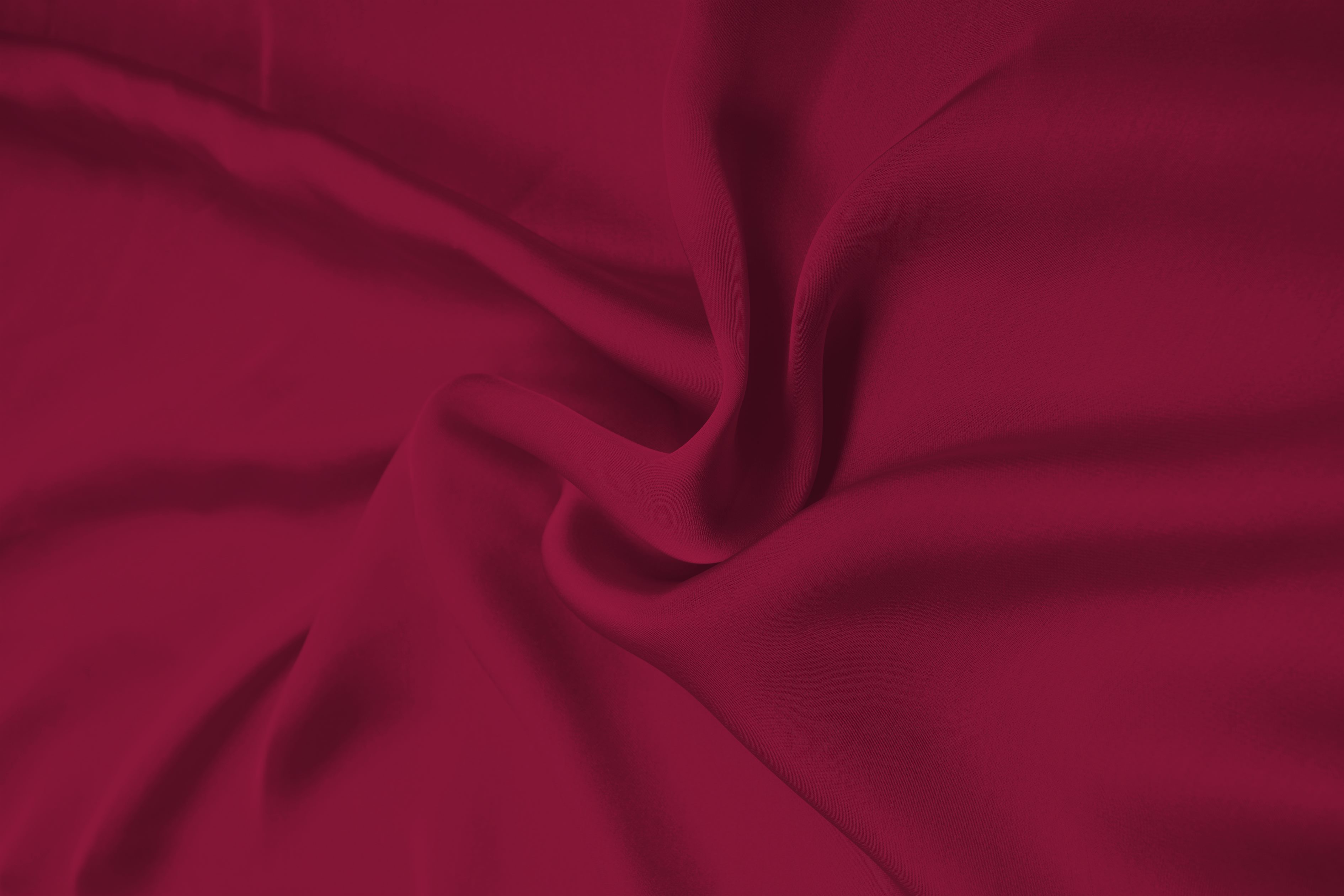 Cationic Light Maroon Plain Dyed Satin Georgette Fabric