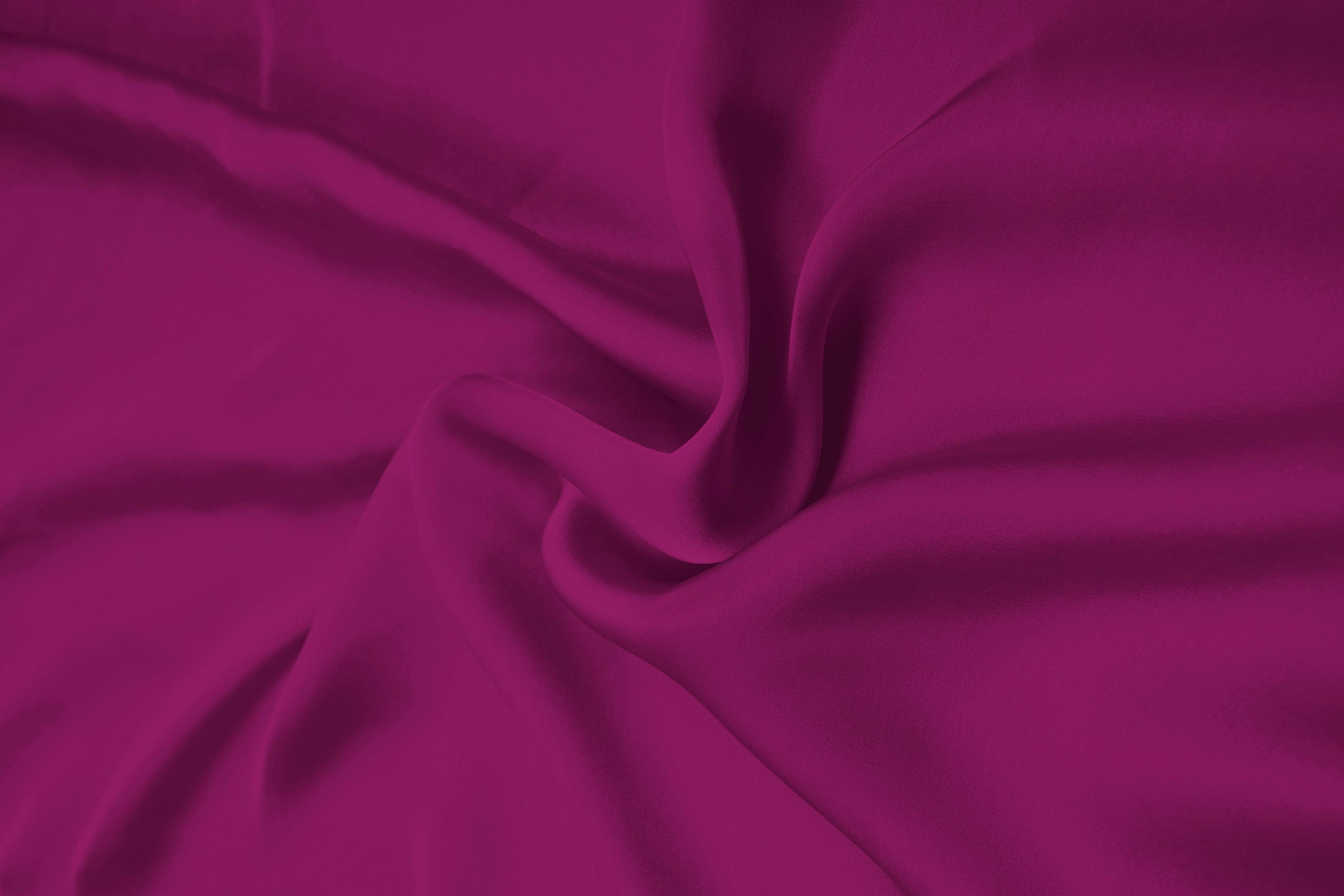 Cationic Wine Plain Dyed Satin Georgette Fabric