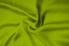 Forest Green Plain Dyed Satin Georgette Fabric