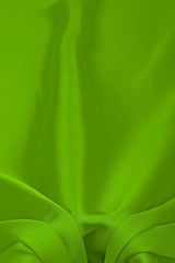 Forest Green Plain Dyed Satin Georgette Fabric
