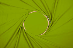 Forest Green Plain Dyed Satin Georgette Fabric