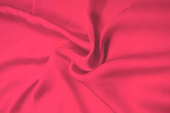 Gajri Plain Dyed Satin Georgette Fabric