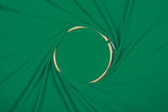 Jade Green Plain Dyed Satin Georgette Fabric