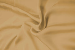 Light Beige Plain Dyed Satin Georgette Fabric