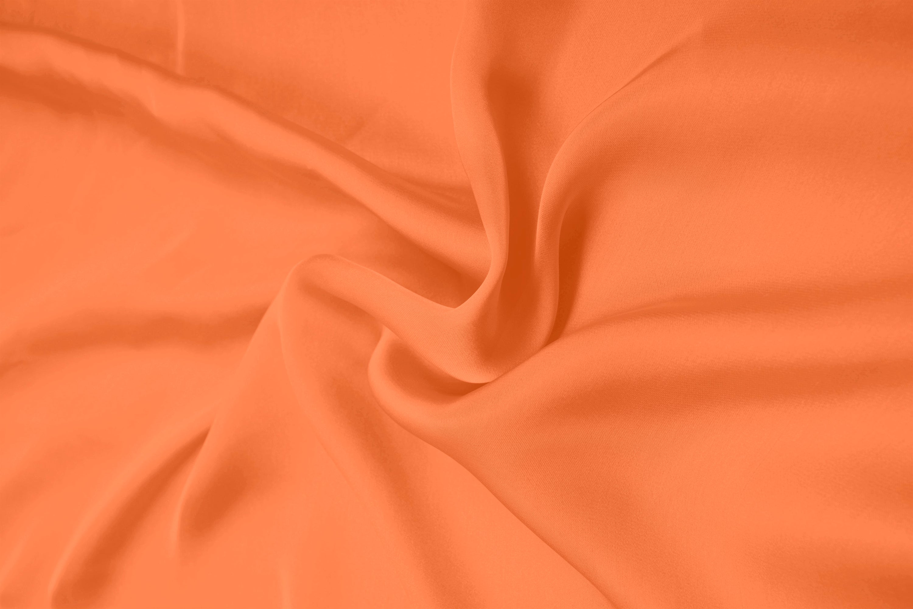 Light Coral Plain Dyed Satin Georgette Fabric