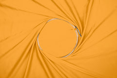 Light Mustard Yellow Plain Dyed Satin Georgette Fabric